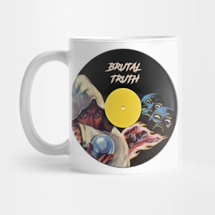 Brutal Truth Vynil Pulp Mug